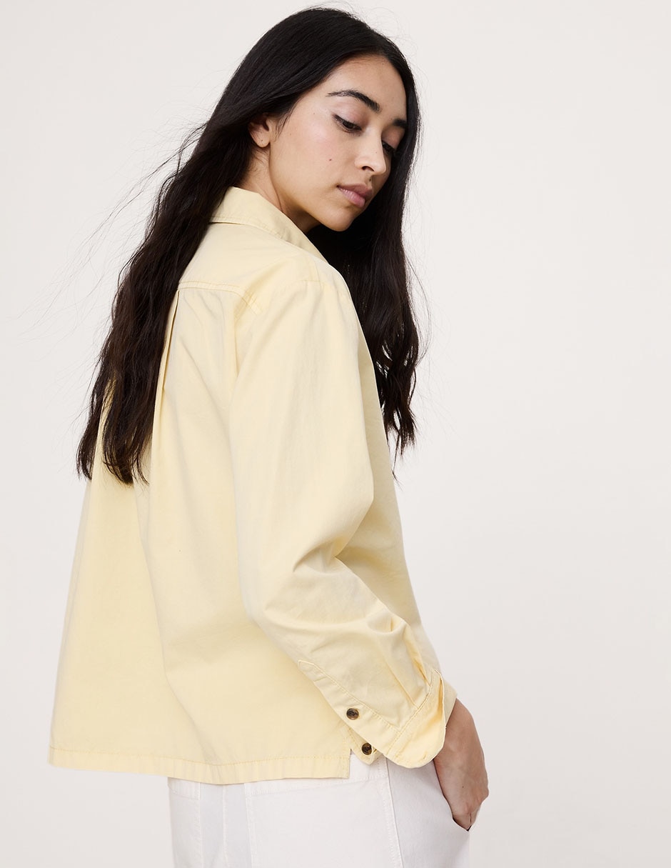 CAMISA BANANA 875371 REG, XG, AMARILLO