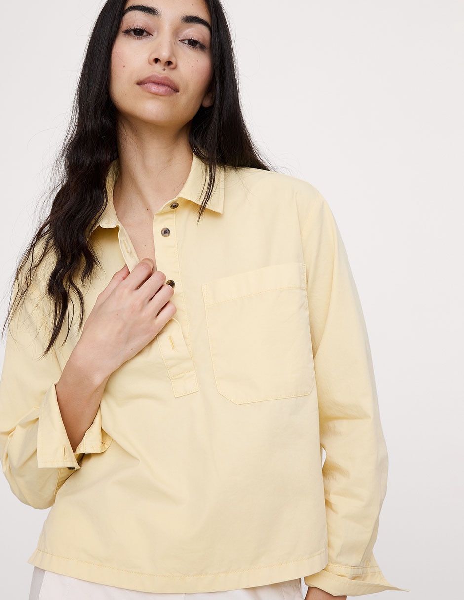 CAMISA BANANA 875371 REG, XG, AMARILLO