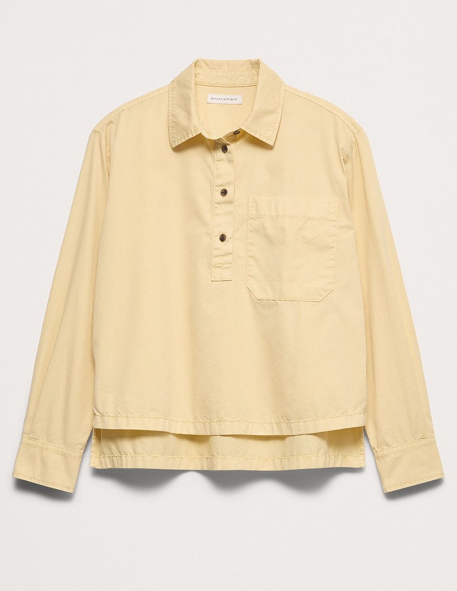 CAMISA BANANA 875371 REG, XG, AMARILLO