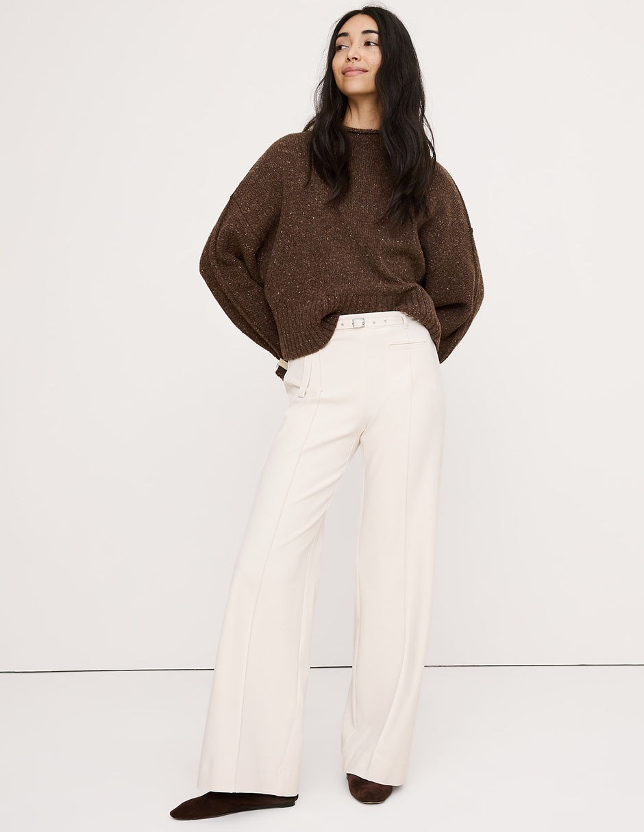 Pantalón wide leg para mujer