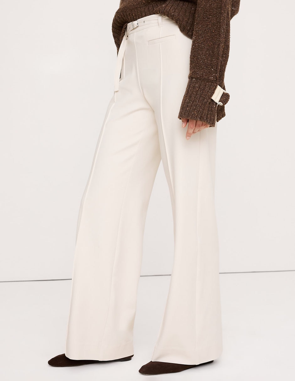 Pantalón wide leg para mujer 3