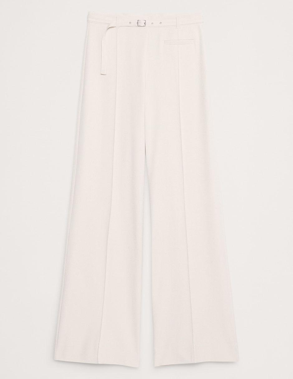 Pantalón wide leg para mujer 4