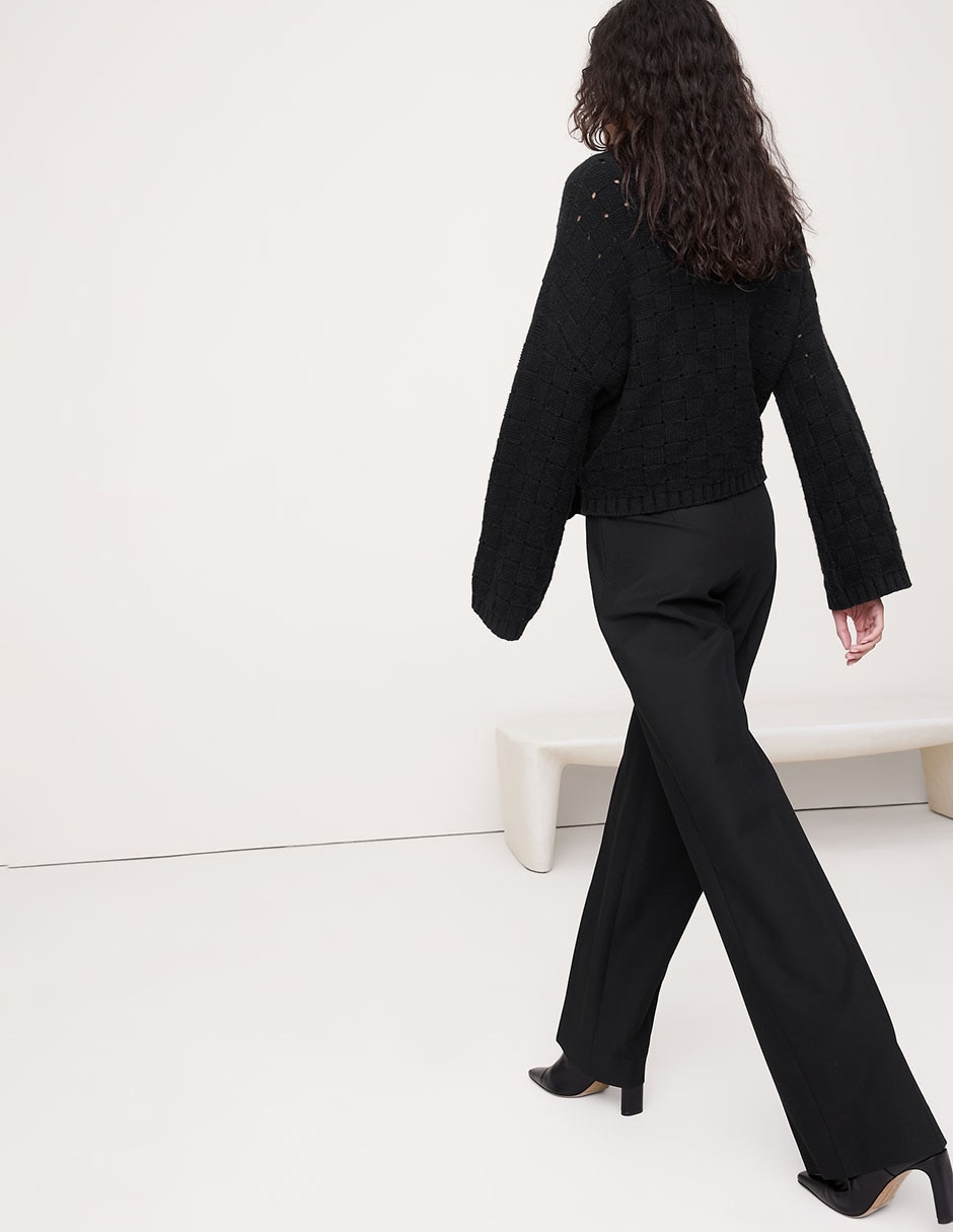 Pantalón wide leg para mujer