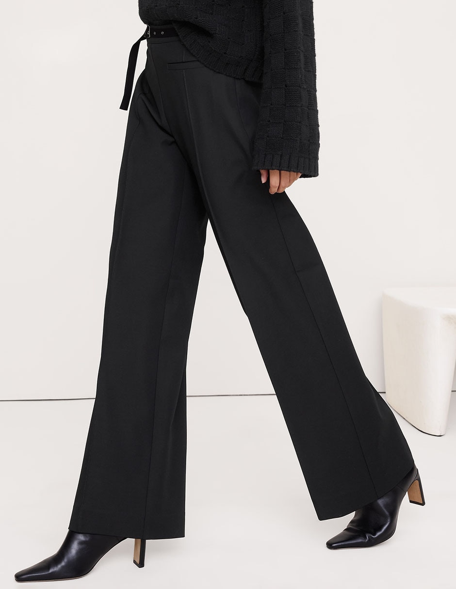 Pantalón wide leg para mujer