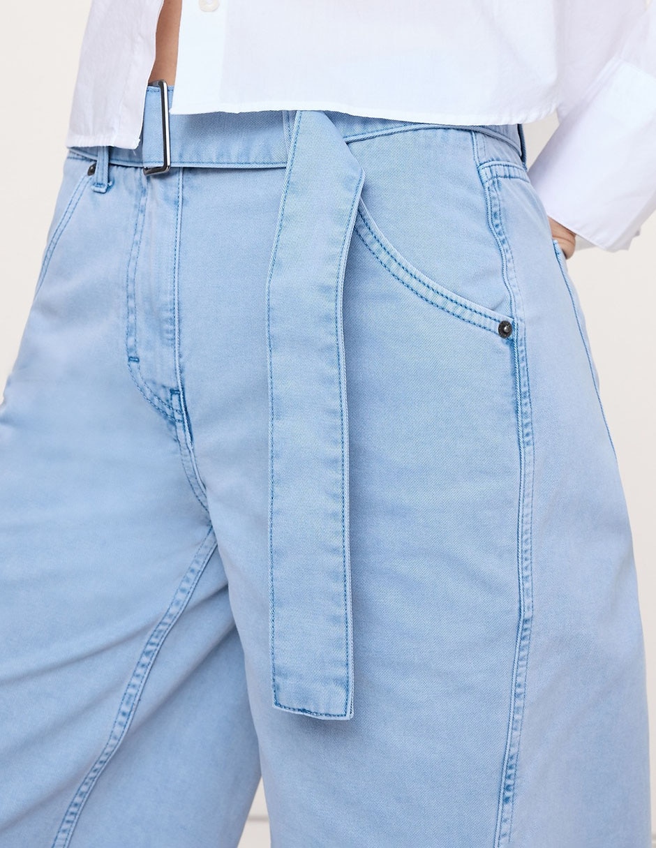Pantalón relaxed regular para mujer