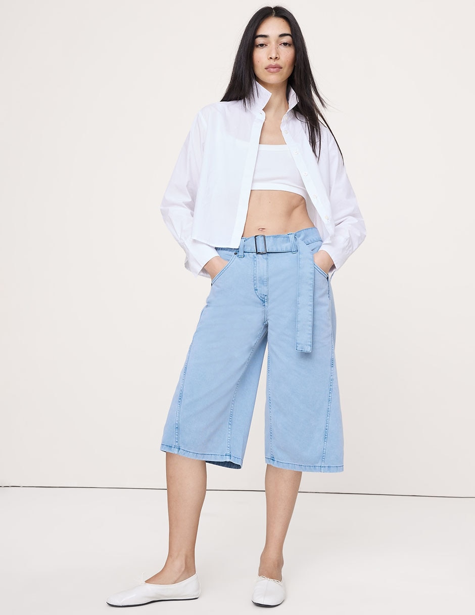 Pantalón relaxed regular para mujer