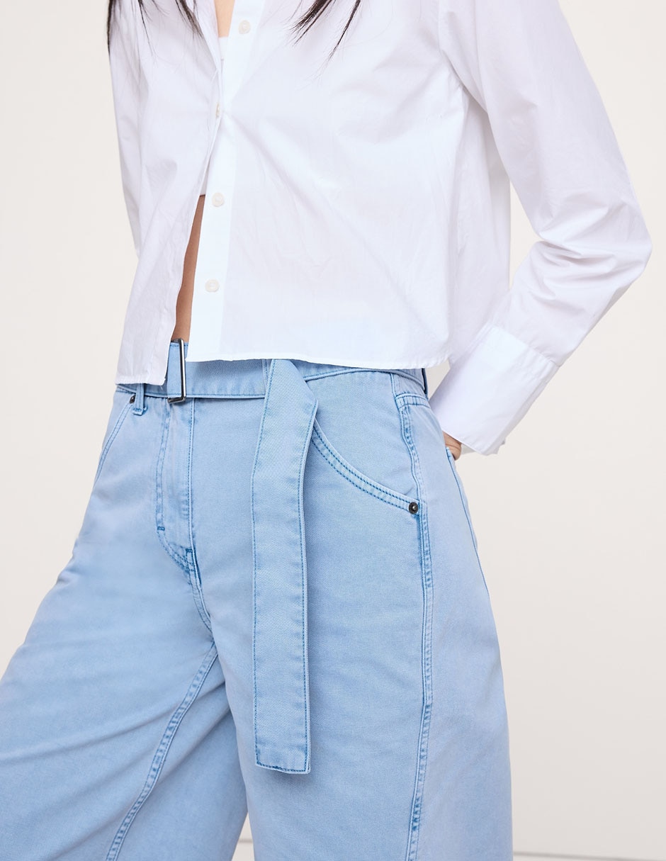 Pantalón relaxed regular para mujer 3