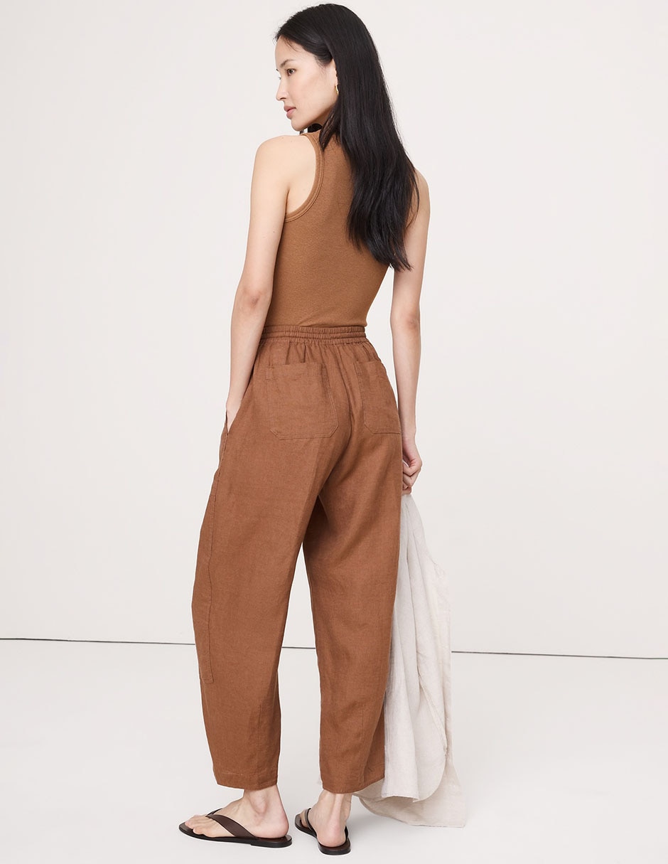 Pantalón barrel para mujer 2