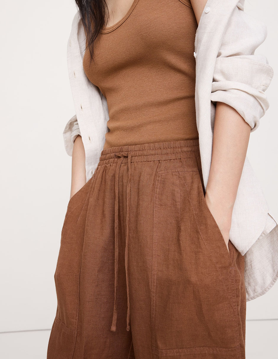 Pantalón barrel para mujer 3