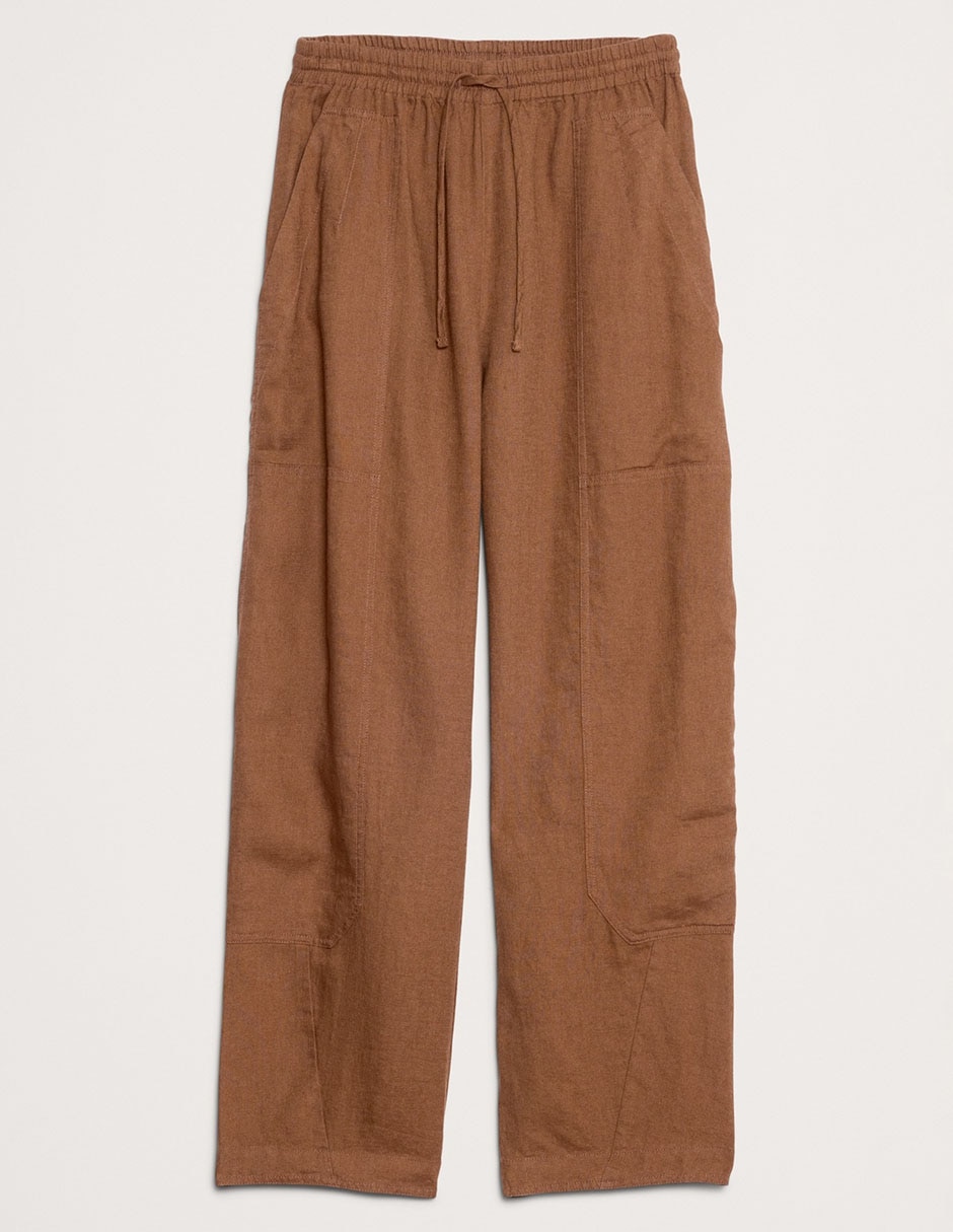 Pantalón barrel para mujer 4