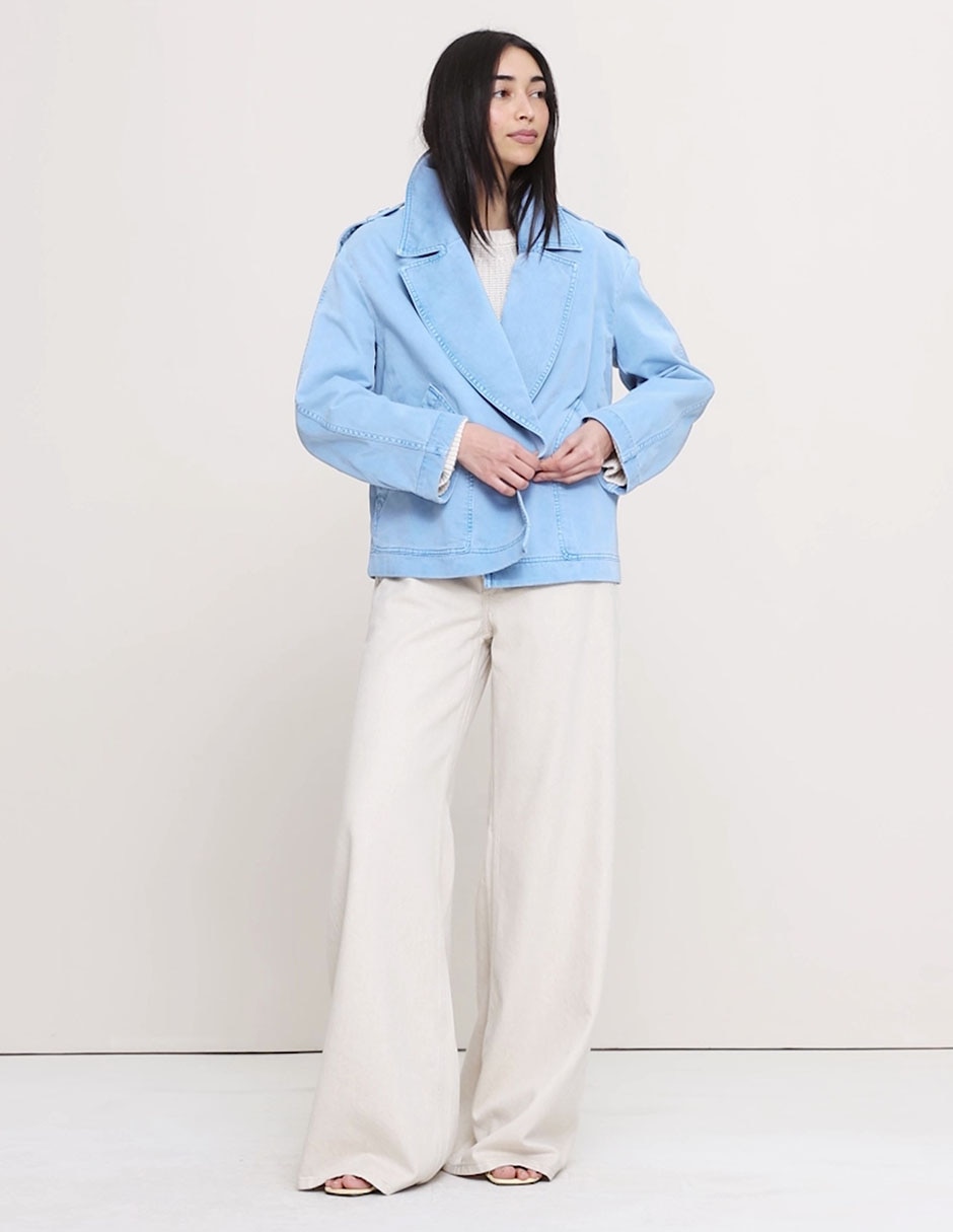 Chamarra casual para mujer 4