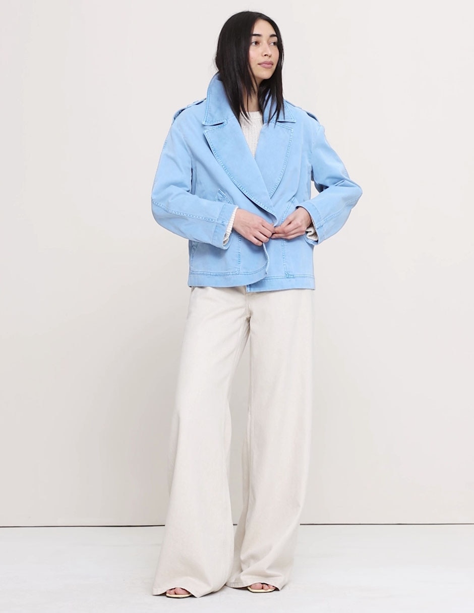 Chamarra casual para mujer 5