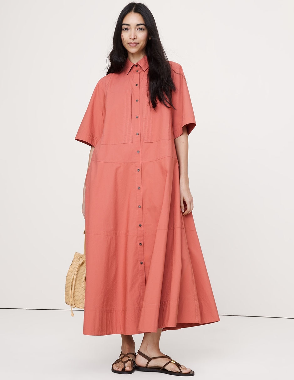 Vestido maxi casual para mujer