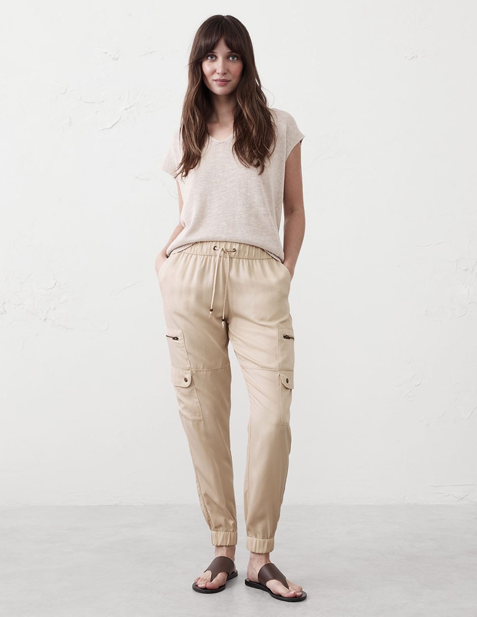 Imagen de producto PANTALÓN BANANA 761618A LYOC, G, BEIGE
