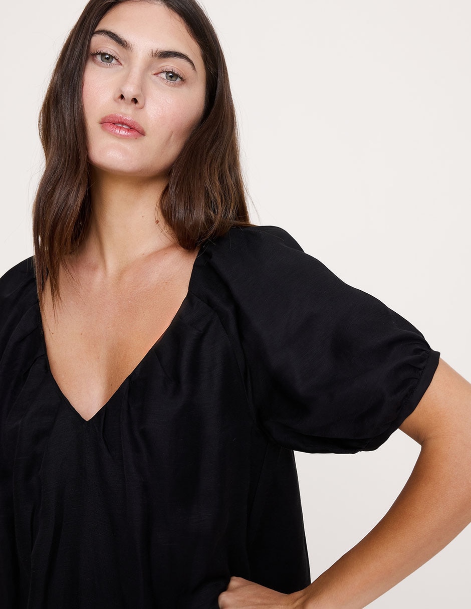 Vestido corto casual para mujer
