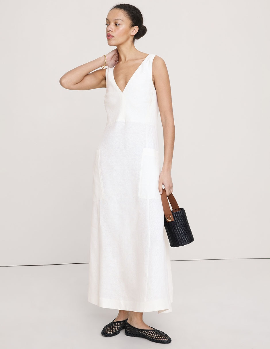 Vestido midi casual para mujer 1