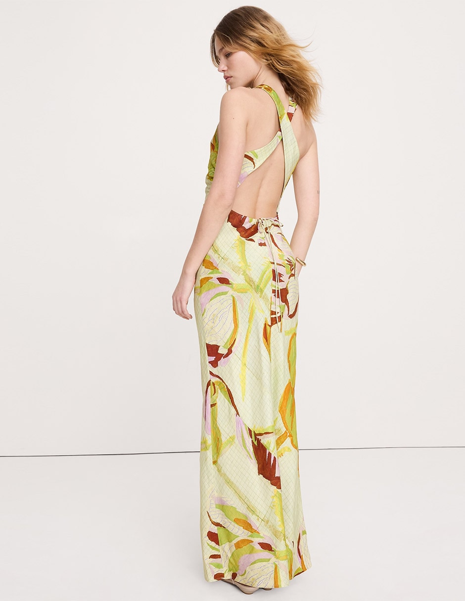 Vestido maxi casual para mujer 2