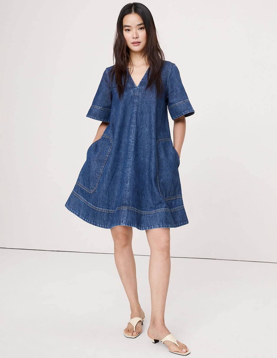 Vestido mini casual para mujer Vestido mini casual para mujer