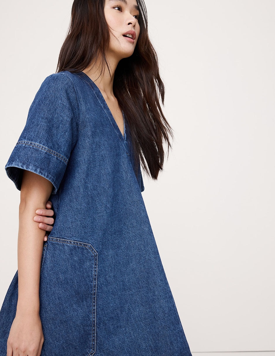 Vestido mini casual para mujer 2