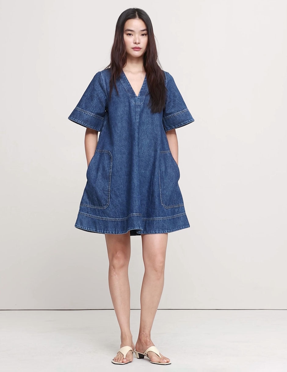 Vestido mini casual para mujer 3