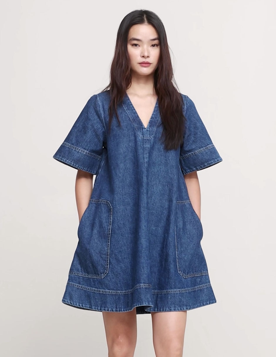 Vestido mini casual para mujer 4