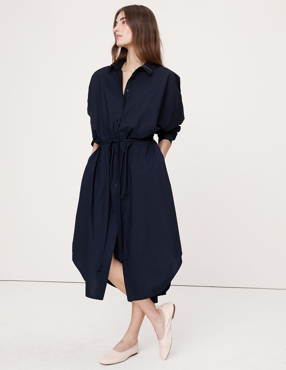 Vestido midi casual para mujer