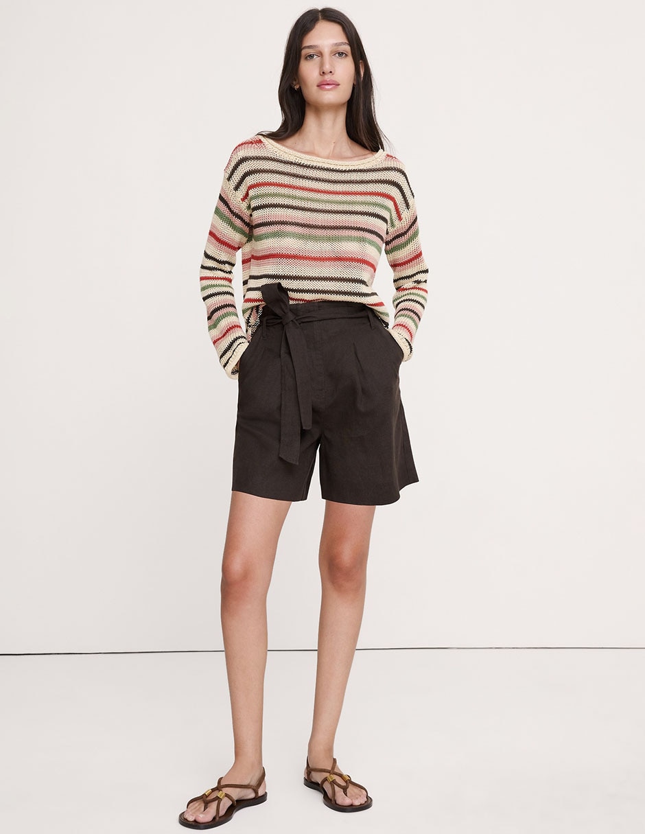 Suéter cuello redondo para mujer Suéter cuello redondo para mujer