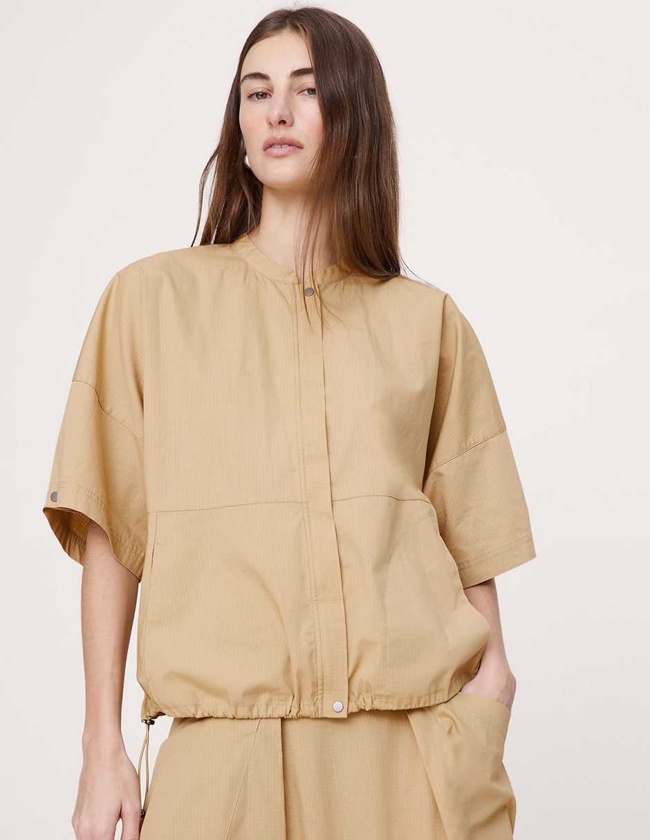 Blusa manga 3/4 para mujer