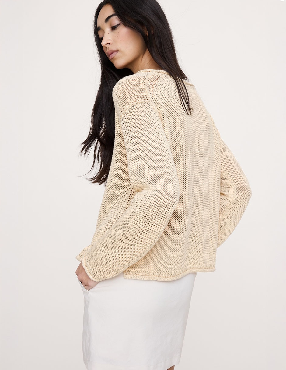 SUÉTER BANANA 875166, XCH, BEIGE