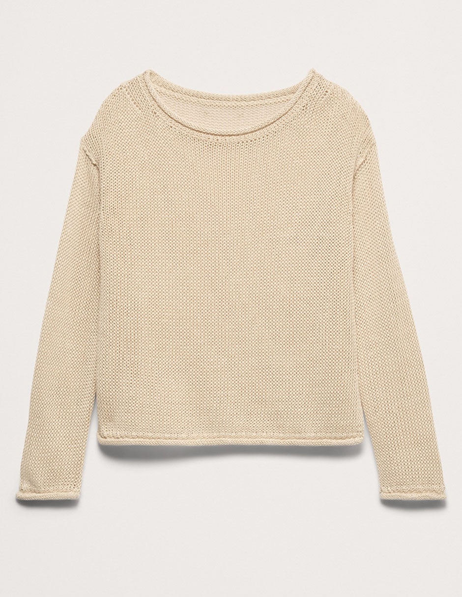 SUÉTER BANANA 875166, XCH, BEIGE