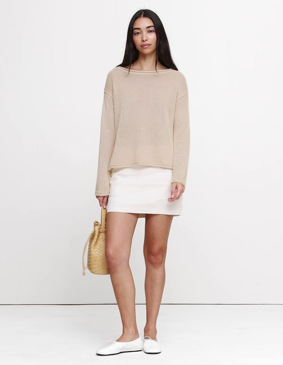 SUÉTER BANANA 875166, XCH, BEIGE