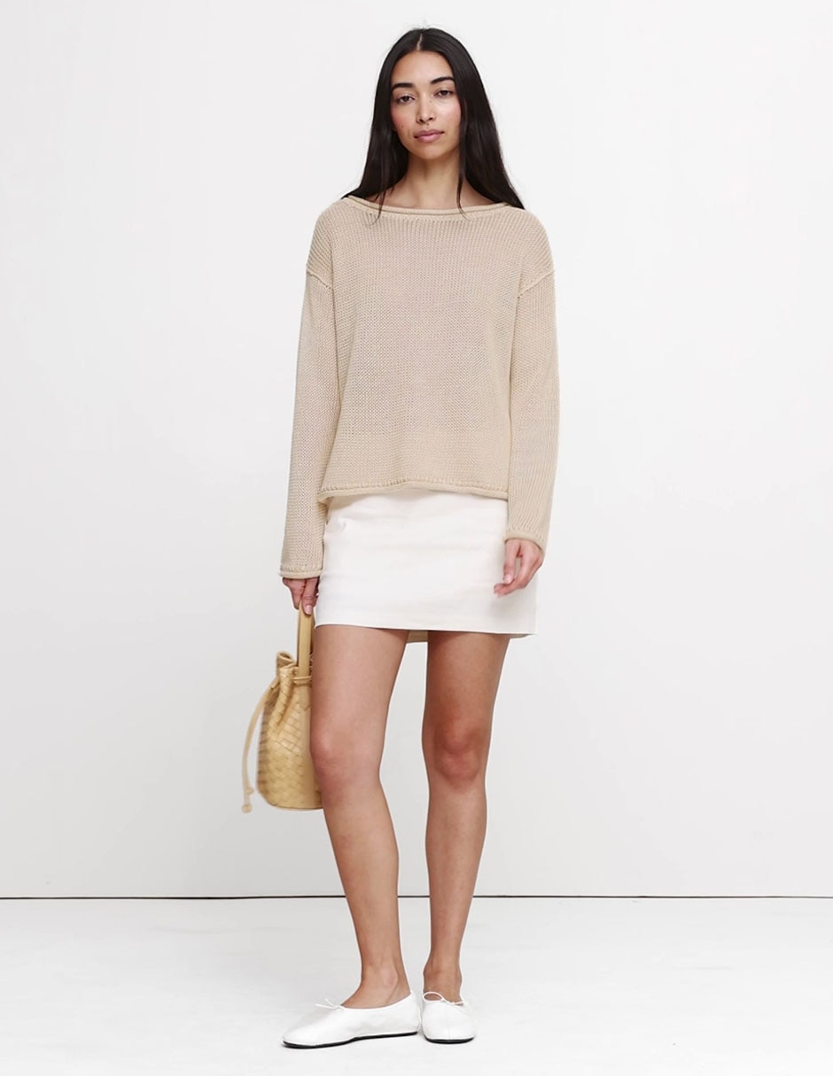 SUÉTER BANANA 875166, XCH, BEIGE