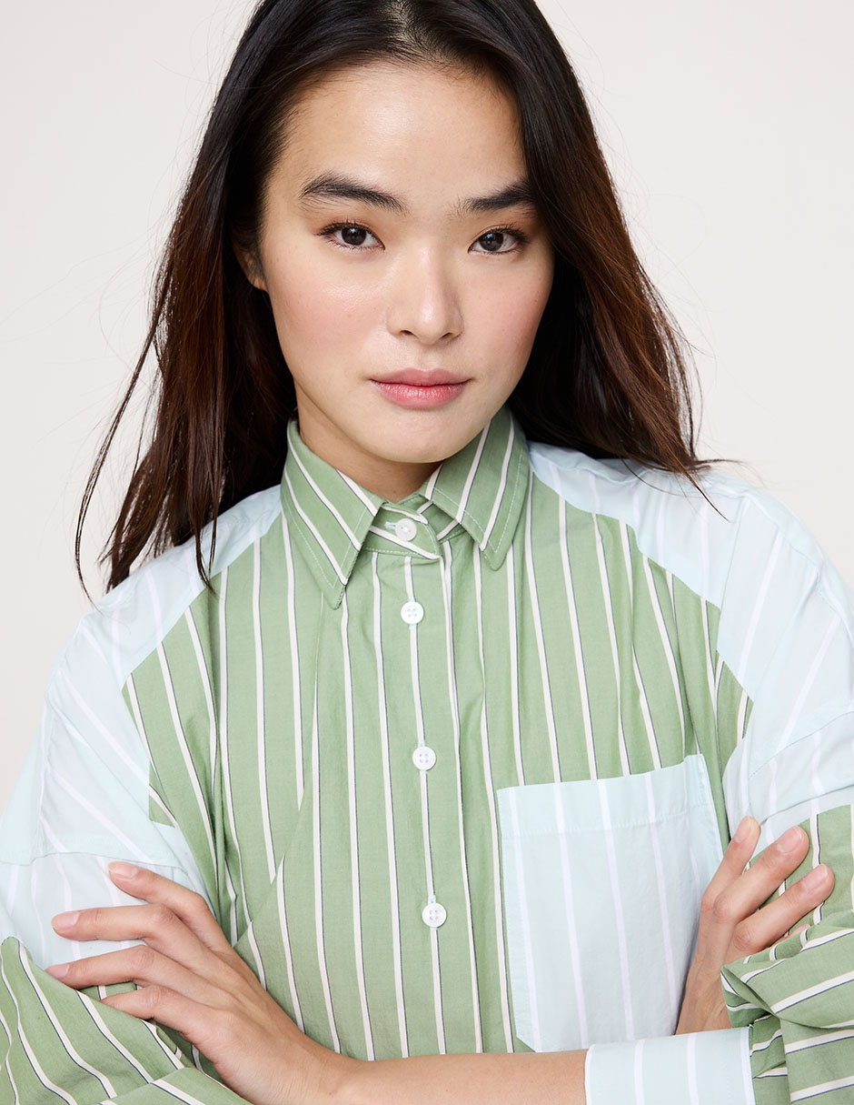 Camisa manga larga para mujer 2