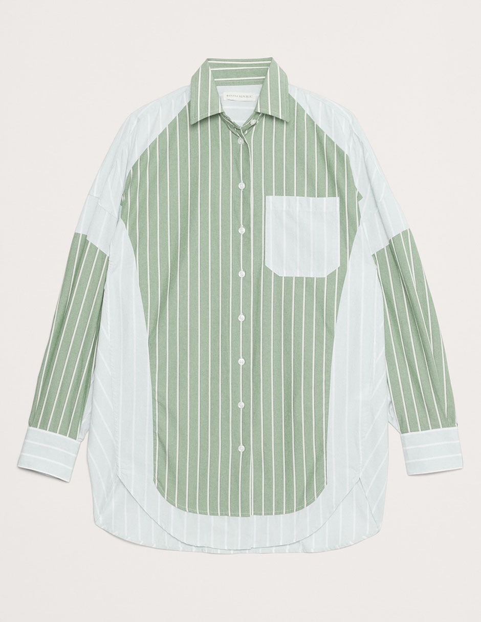 Camisa manga larga para mujer 3