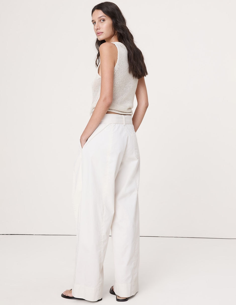 Pantalón wide leg para mujer 2