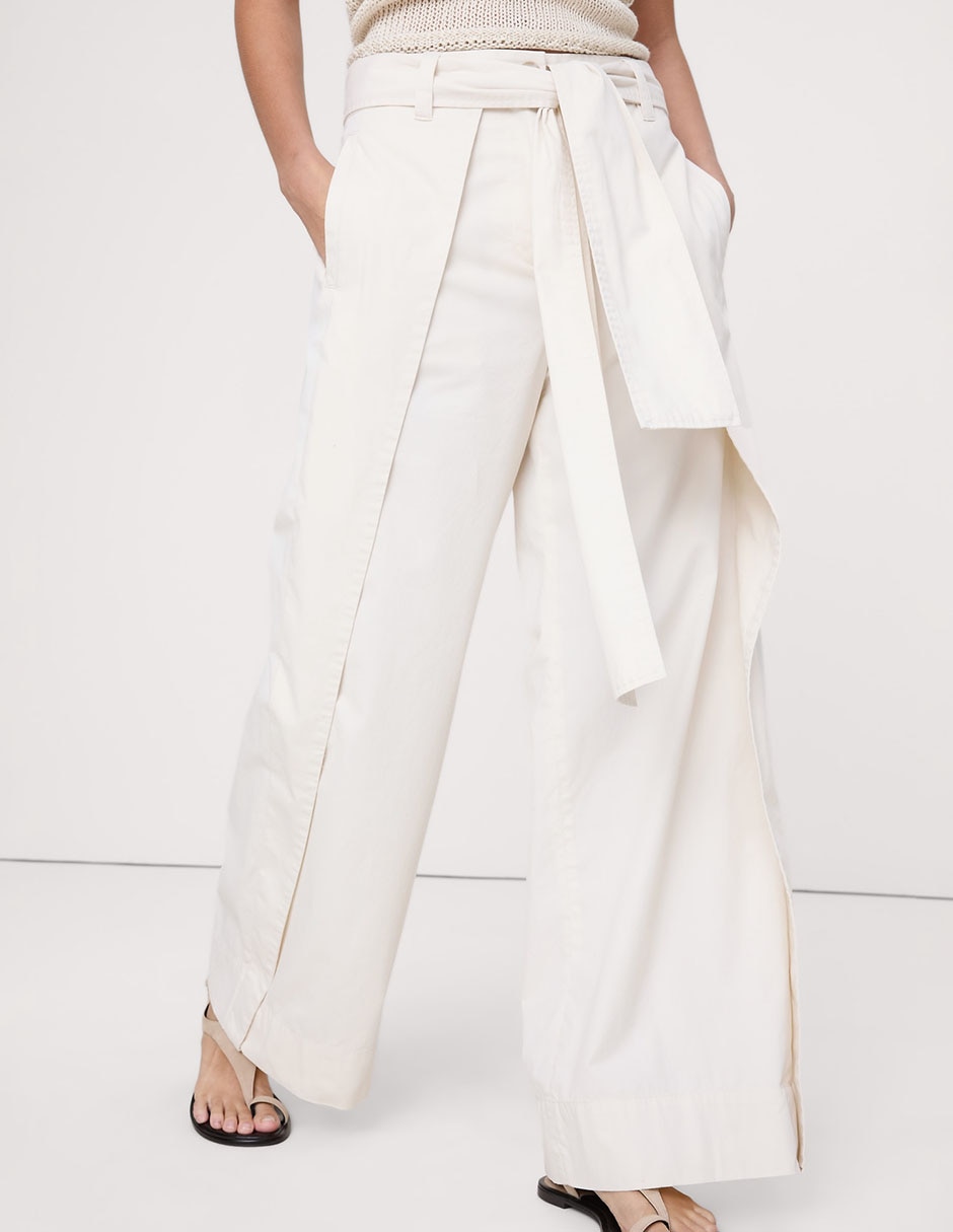 Pantalón wide leg para mujer 3